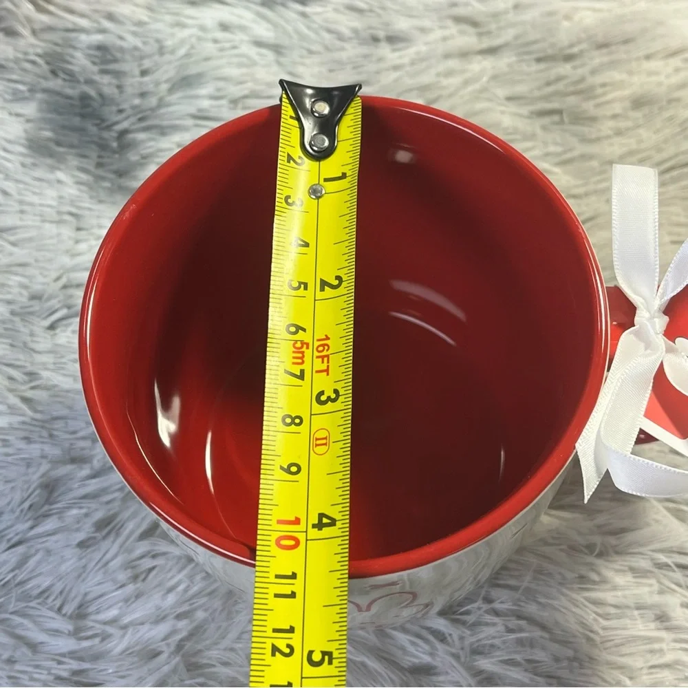 Miffy by Magenta Red and White 20oz Mug - Picture 5 of 6